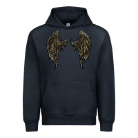 Navy leopard camouflage wings Urban Hoodie - RanaPortraitStore