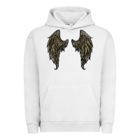 Pigment Lunar Rock leopard camouflage wings Urban Hoodie - RanaPortraitStore