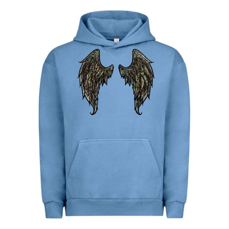 Leopard Camouflage Wings Urban Hoodie by RanaPortraitStore | Teevron