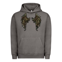 Pigment Tornado leopard camouflage wings Urban Hoodie - RanaPortraitStore