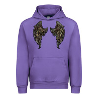 Tulip leopard camouflage wings Urban Hoodie - RanaPortraitStore