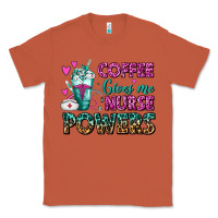 Copper Coffee Gives Me Nurse Powers Classic Tee - FaDigitalArtStudio