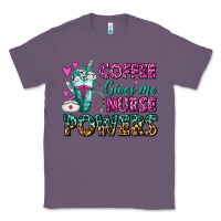 Lavender Coffee Gives Me Nurse Powers Classic Tee - FaDigitalArtStudio