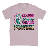 Lilac Coffee Gives Me Nurse Powers Classic Tee - FaDigitalArtStudio