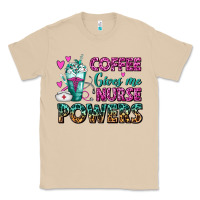 Mushroom Coffee Gives Me Nurse Powers Classic Tee - FaDigitalArtStudio