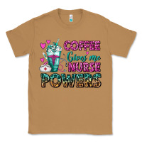 Toasted Coconut Coffee Gives Me Nurse Powers Classic Tee - FaDigitalArtStudio