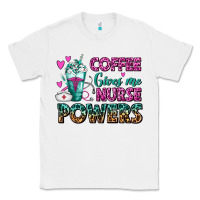 White Coffee Gives Me Nurse Powers Classic Tee - FaDigitalArtStudio