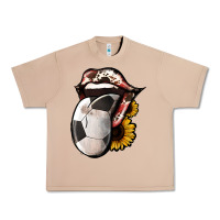 Burro Soccer Tongue Urban Heavy Tee - Jasminsmagicworld