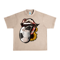 French Oak Soccer Tongue Urban Heavy Tee - Jasminsmagicworld