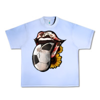 Soccer Tongue Urban Heavy Tee | Teevron