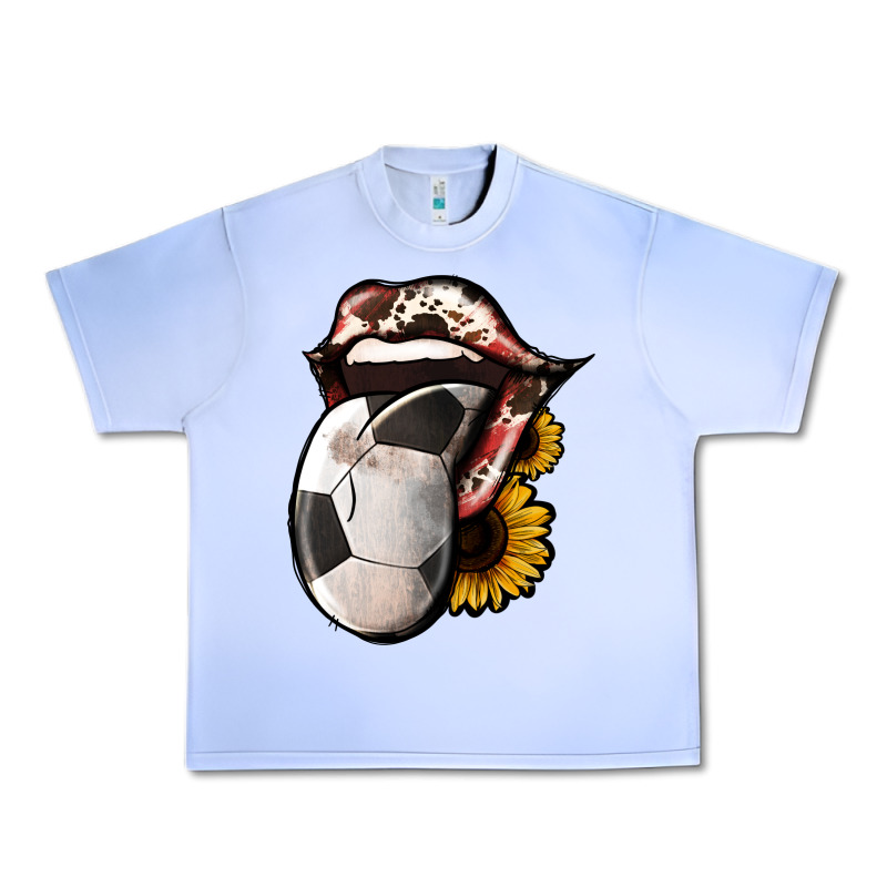 Soccer Tongue Urban Heavy Tee by Jasminsmagicworld | Teevron