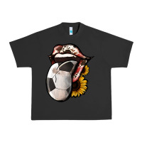 Pigment Black Soccer Tongue Urban Heavy Tee - Jasminsmagicworld