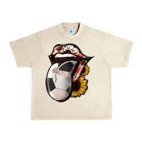 Sandshell Soccer Tongue Urban Heavy Tee - Jasminsmagicworld