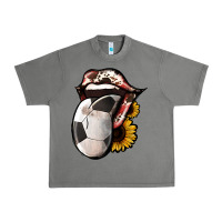 Tornado Soccer Tongue Urban Heavy Tee - Jasminsmagicworld