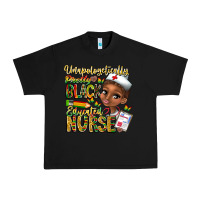 Black unapologetically pretty black educated nurse Urban Heavy Tee - CowhideDigitalArt