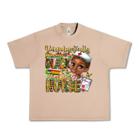 Burro unapologetically pretty black educated nurse Urban Heavy Tee - CowhideDigitalArt
