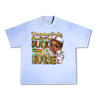Grape Ice unapologetically pretty black educated nurse Urban Heavy Tee - CowhideDigitalArt