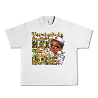 Lunar Rock unapologetically pretty black educated nurse Urban Heavy Tee - CowhideDigitalArt
