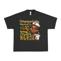 Pigment Black unapologetically pretty black educated nurse Urban Heavy Tee - CowhideDigitalArt