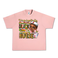 Salmon unapologetically pretty black educated nurse Urban Heavy Tee - CowhideDigitalArt