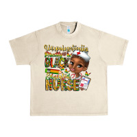 Unapologetically Pretty Black Educated Nurse Urban Heavy Tee | Teevron