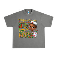 Tornado unapologetically pretty black educated nurse Urban Heavy Tee - CowhideDigitalArt