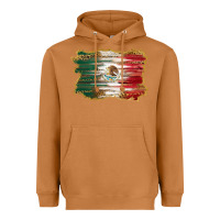 Meerkat mexican flag with leopard Heavyweight Hoodie - RanaPortraitStore