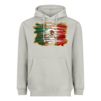 Moon Dust mexican flag with leopard Heavyweight Hoodie - RanaPortraitStore