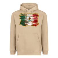 Mushroom mexican flag with leopard Heavyweight Hoodie - RanaPortraitStore