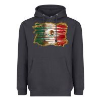 Smoke mexican flag with leopard Heavyweight Hoodie - RanaPortraitStore