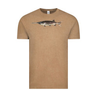Vintage Coffee Paddlefish Illustrations, Vintage Tee - LillyAllenDesigns