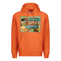 Carrot pumpkin spice junkie Premium Hoodie - BarkalooDesign