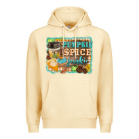 Pina Colada pumpkin spice junkie Premium Hoodie - BarkalooDesign