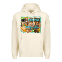 Tofu pumpkin spice junkie Premium Hoodie - BarkalooDesign