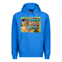 True Royal pumpkin spice junkie Premium Hoodie - BarkalooDesign