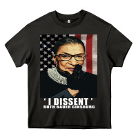 Asphalt Notorious R.B.G. Funny Progressive, Liberal Ruth Bader Ginsburg Heavy Core Tee - artisFamous