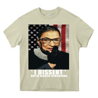 Mossy Notorious R.B.G. Funny Progressive, Liberal Ruth Bader Ginsburg Heavy Core Tee - artisFamous