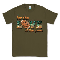 Army Green for the love  of the game Classic Tee - BarkalooDesign
