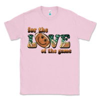 Bubblegum Pink for the love  of the game Classic Tee - BarkalooDesign