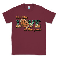 Burgundy for the love  of the game Classic Tee - BarkalooDesign