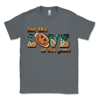 Charcoal Heather for the love  of the game Classic Tee - BarkalooDesign