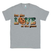 Heather Grey for the love  of the game Classic Tee - BarkalooDesign