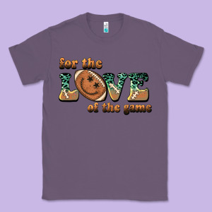 For The Love  Of The Game Classic Tee Designed By Barkaloodesign