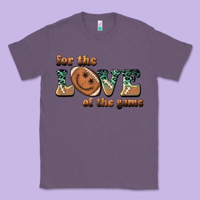 For The Love  Of The Game Classic Tee Designed By Barkaloodesign