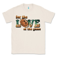 Natural for the love  of the game Classic Tee - BarkalooDesign