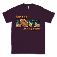 Plum for the love  of the game Classic Tee - BarkalooDesign