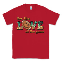 Red for the love  of the game Classic Tee - BarkalooDesign