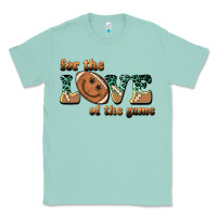 Seafoam for the love  of the game Classic Tee - BarkalooDesign