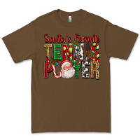 Cacao Santa's Favorite Tennis Player For Christmas Premium Tee - FaDigitalArtStudio