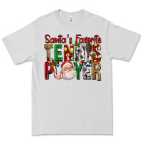 Santa's Favorite Tennis Player For Christmas Premium Tee | Teevron